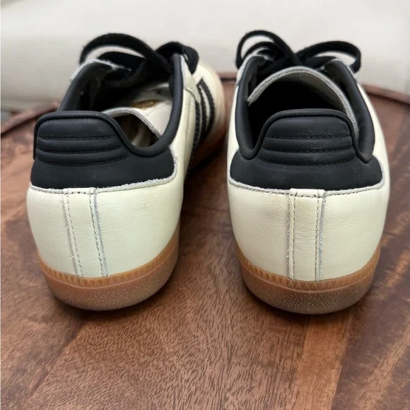 Adidas Sambas cream and black - Picture 3 of 4